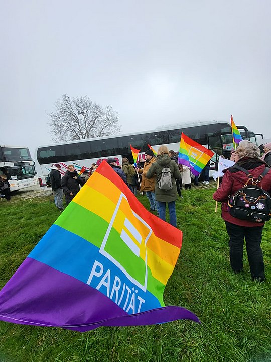 paritätische Fahne