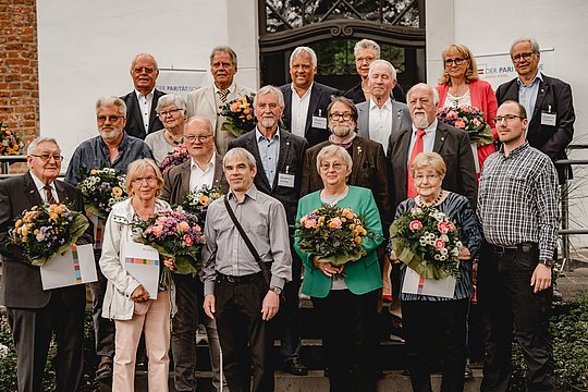 Alle Geehrten der Kreise Wesel und Kleve